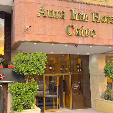 Aura Inn Hotel Cairo Giza Exterior foto