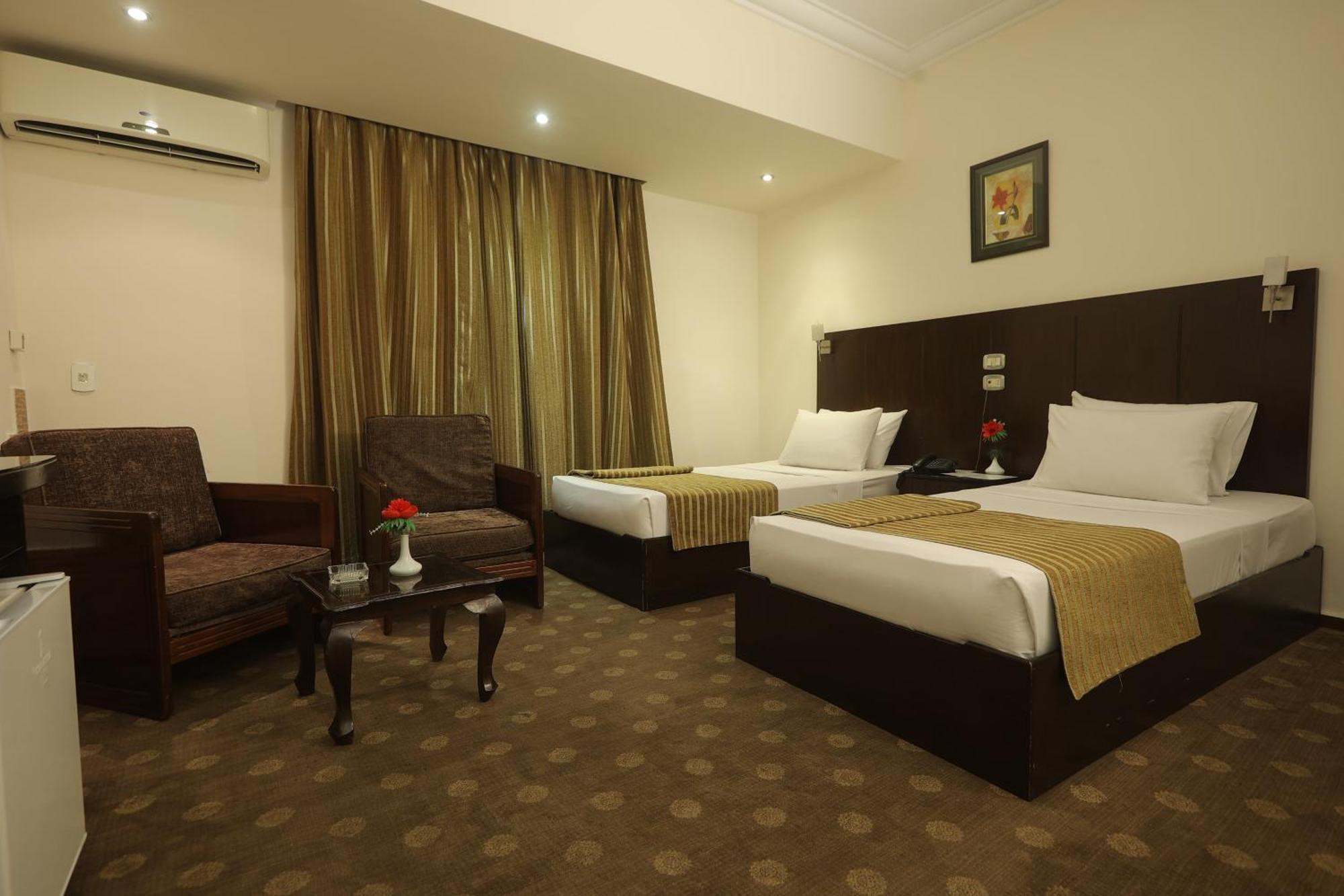 Aura Inn Hotel Cairo Giza Exterior foto